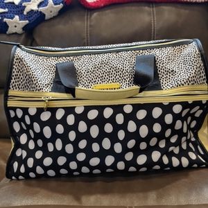 Betsey Johnson Duffel Bag